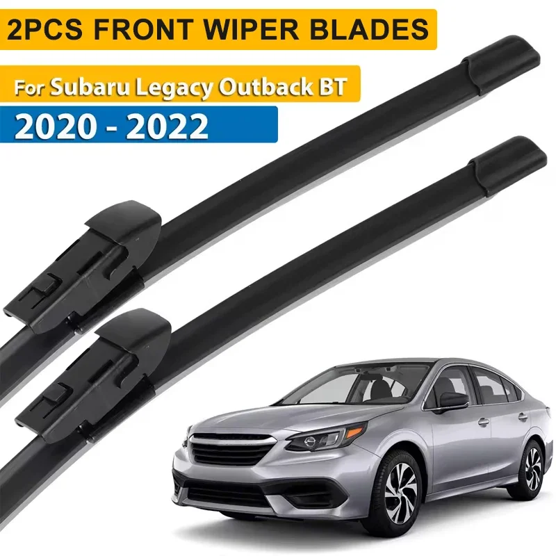 

Wiper LHD Front Wiper Blades For Subaru Legacy Outback BT 2020 - 2023 Windshield Windscreen Window Rain Brushes 26"+18"