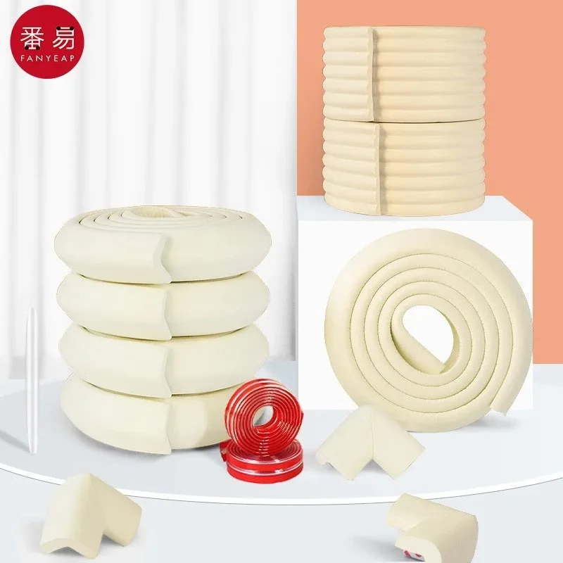 Anti-collision strip A1-corner hemming Self-adhesive baby Children's baby door frame Corner wall anti-collision