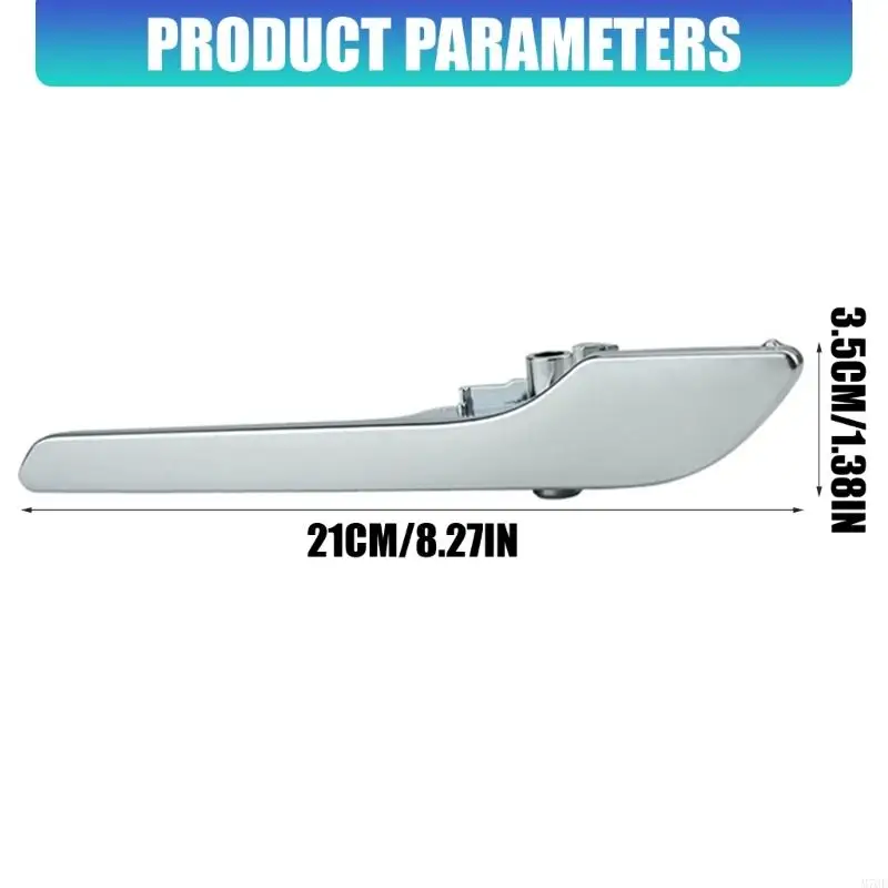 M76E Türgriffe vorne hinten außen außen 1081831-00-H 1081832-00-H Für ausgewählte Modelle Einfache Installation – Detail 6