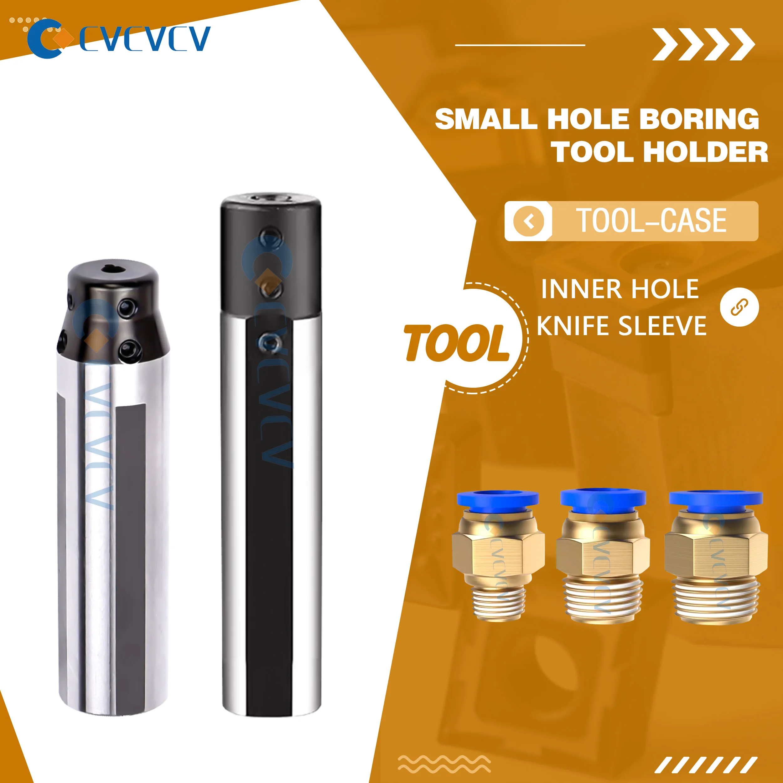 

SHB16 20-3 4 5 6 7 8 10 Токарный станок с ЧПУ с маленьким отверстием Удлинитель втулки Расточный инструмент Малый диаметр PC8-01 8-02 10-03 Аксессуары Инструменты