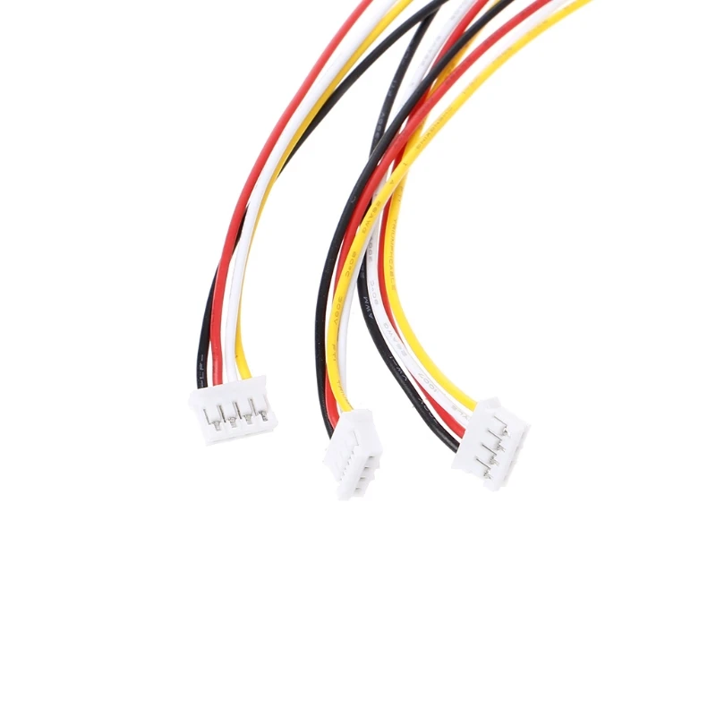 10 SETS Mini Micro JST 2.0 PH 4-Pin Connector plug with Wires Cables 300MM Dropship