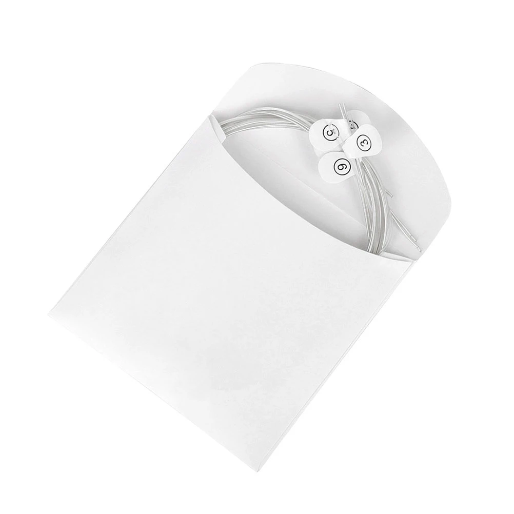 

6Pcs Guitar Strings Acoustic Folk Classic Silver Plated Copper Nylon Replacement Durable Guitar String Clear Sound Comfortable