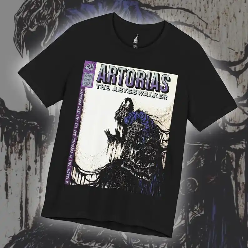 Artorias the Abysswalker Comic T-Shirt