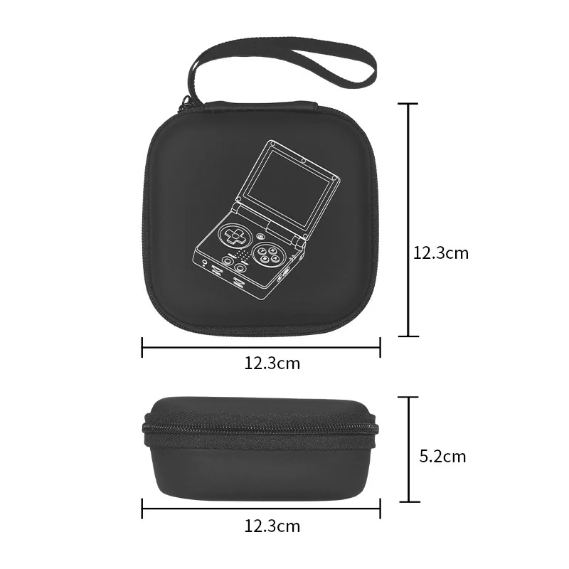 Funda protectora para ANBERNIC RG35XXSP, organizador portátil a prueba de golpes, bolsa de consola de juegos de mano, nuevo