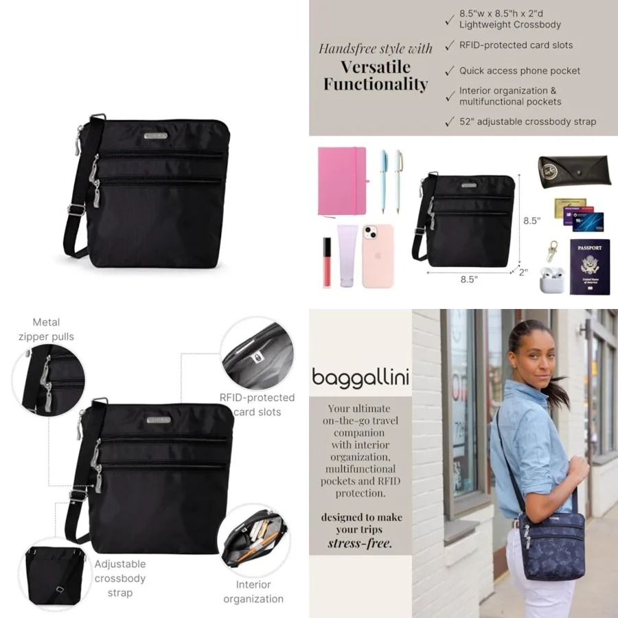

Women's Essential Crossbody Bags
