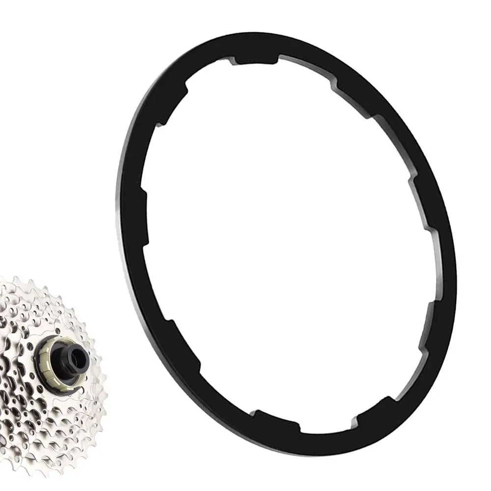 Freehub Gasket Hub Washer Bottom Bracket Flywheel Cassette Gasket Bicycle Hub Washer Cassette Spacer MTB Bottom Bracket Spacers