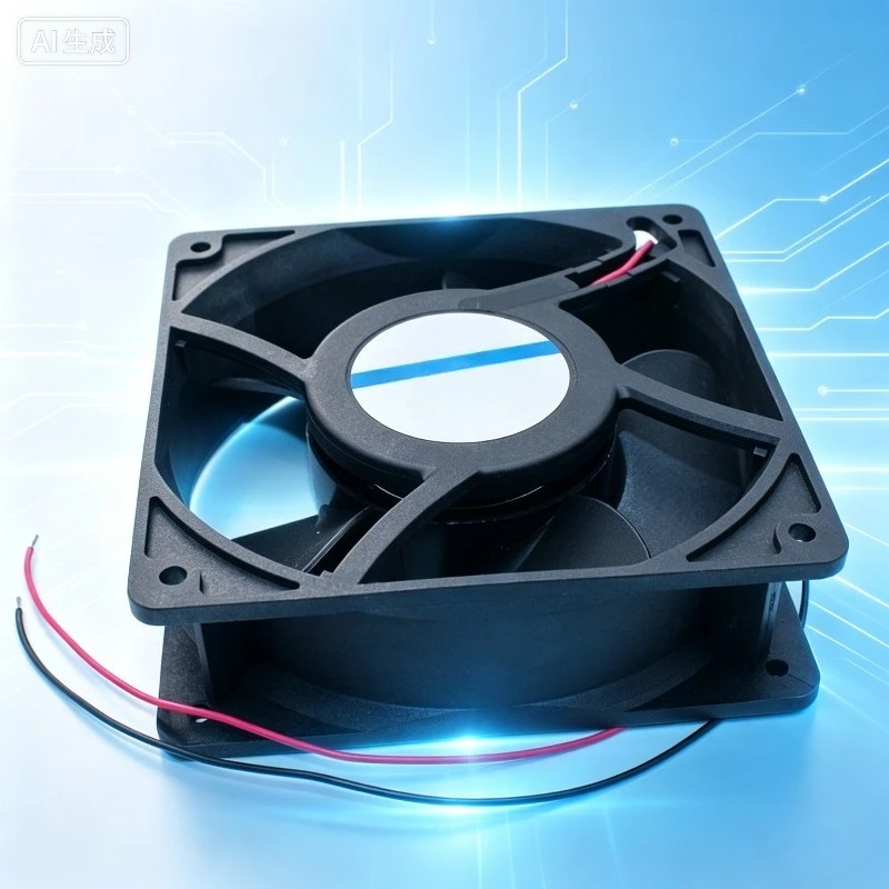 HD12038L12B Fan For Thrive 120*120*38mm 12V 12CM Ultra Silent IP68 Waterproof Cooling Fan