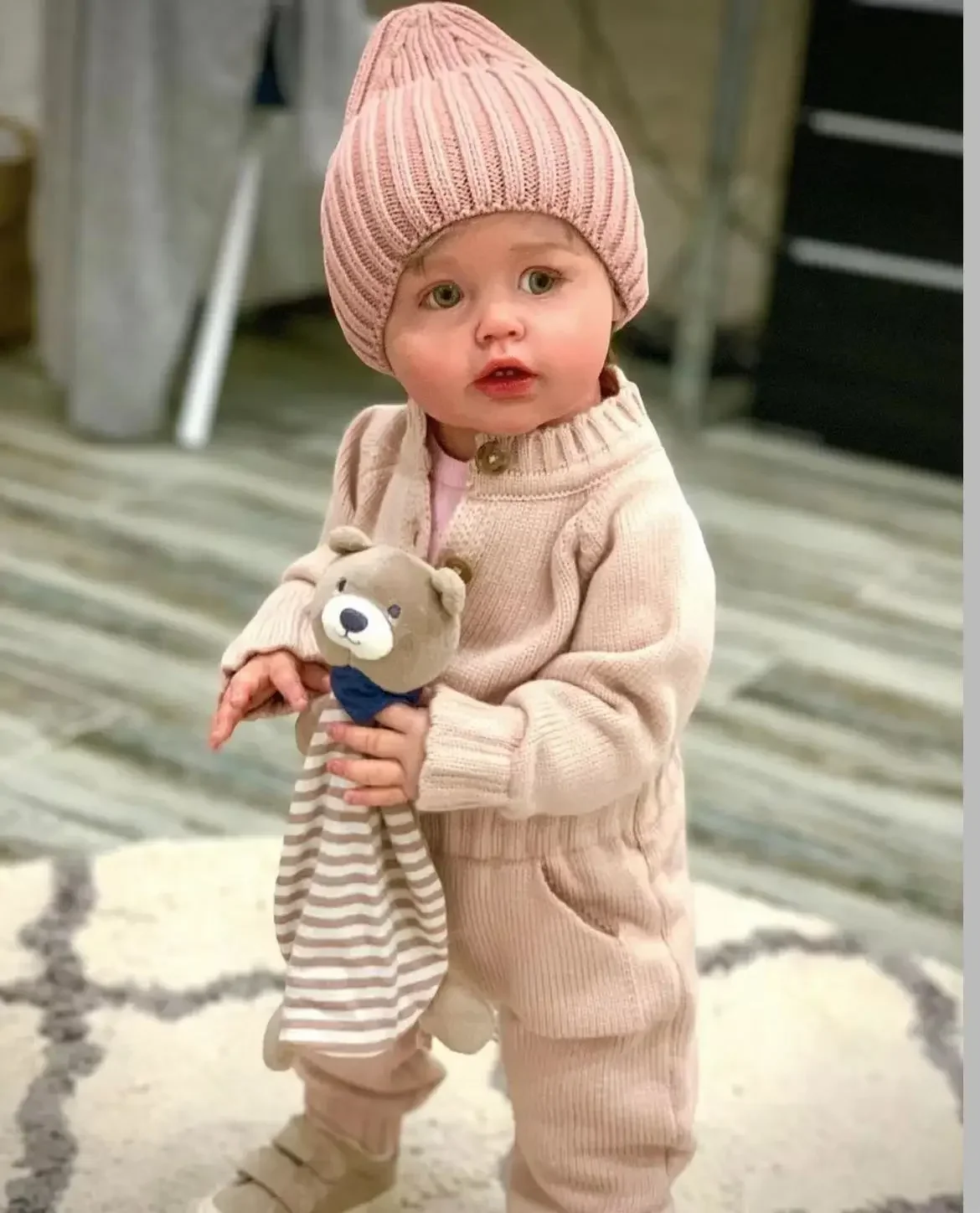 DLS 26inch Reborn Baby Ariel Limited Edition Sold Out Rare Unpainted Kit Soft Touch Lifelike With Cloth Body