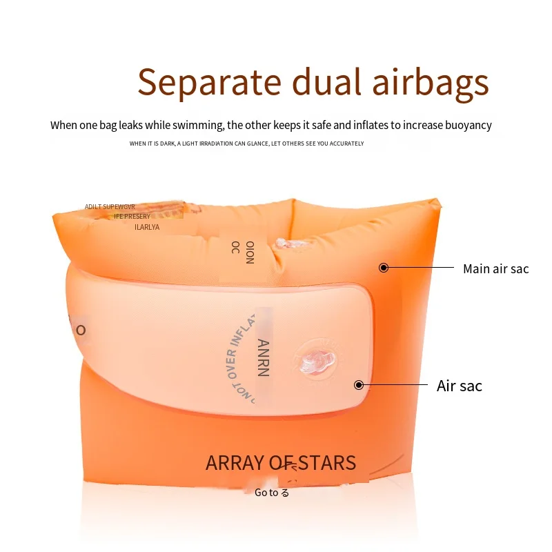 快適なフロート インフレータブルフロート 検査 低破損率 軽量でポータブル 繊細な肌に安全 簡単な保管設計