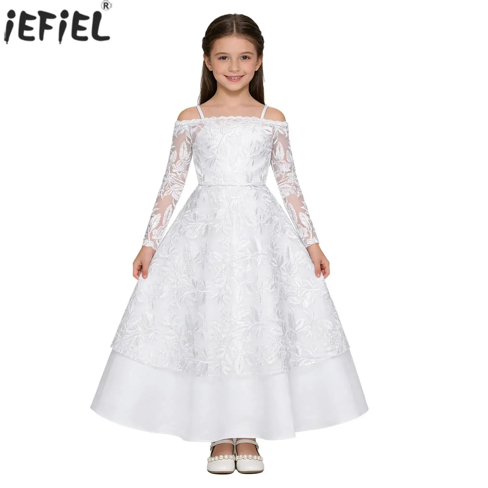 vestido-longo-infantil-para-meninas-com-renda-bordada-e-ombro-vazado-para-dama-de-honra-aniversario-concurso-de-beleza-e-festa-de-formatura