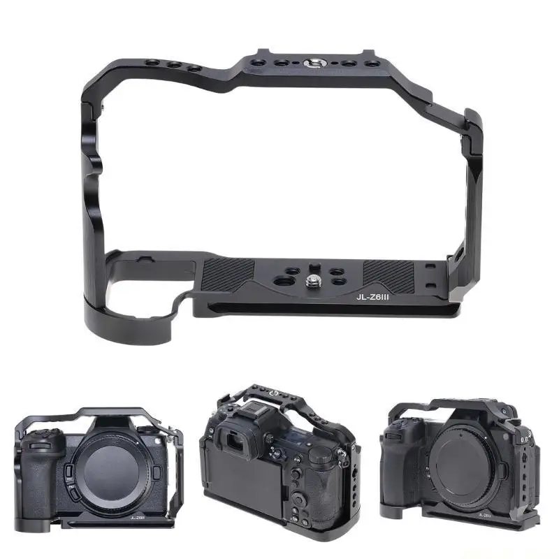 

M5TD Metal Rabbit Cage Camera Holder PCB Guard Ensures Secure Mounting & Durability for Photography Equipment for Z6III
