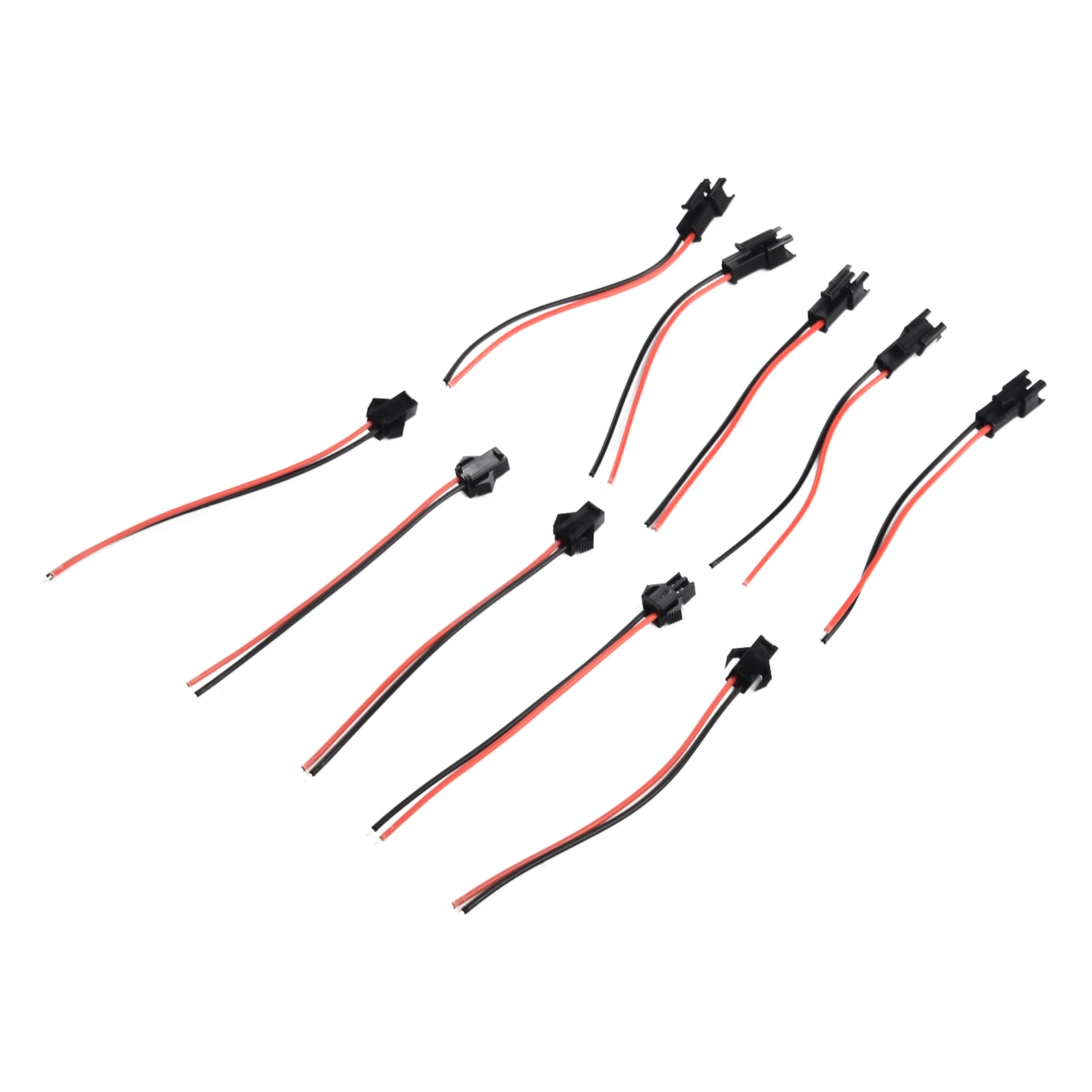 2.54mm SM 2-Pin 2P Connettore Spina-Male/Femmina Testa Cavi Cavo Connettore Parti di ricambio Utensili elettrici Accessori
