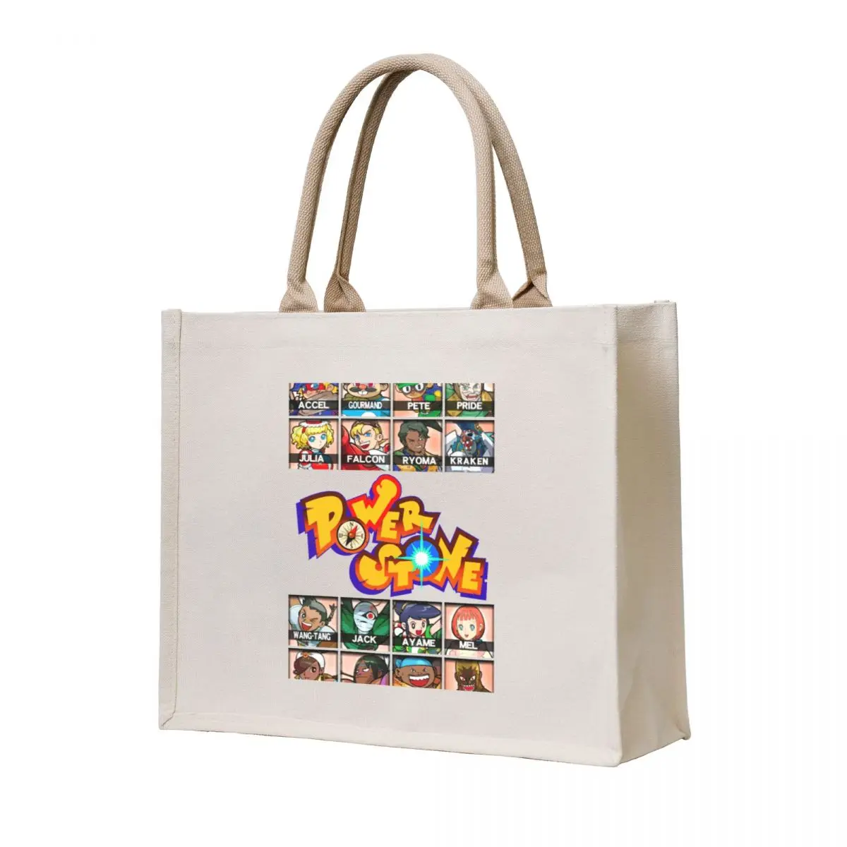 

Power Stone characters Tote Bag sac pour femme Women's shopper Women's bags