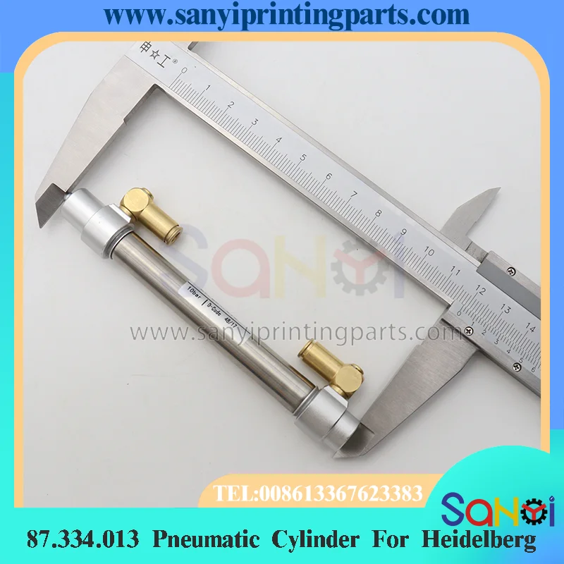87.334.013 Pneumatic Cylinder for Heidelberg CD102 Printing Machine Delivery Pile Air Cylinder Spare Part