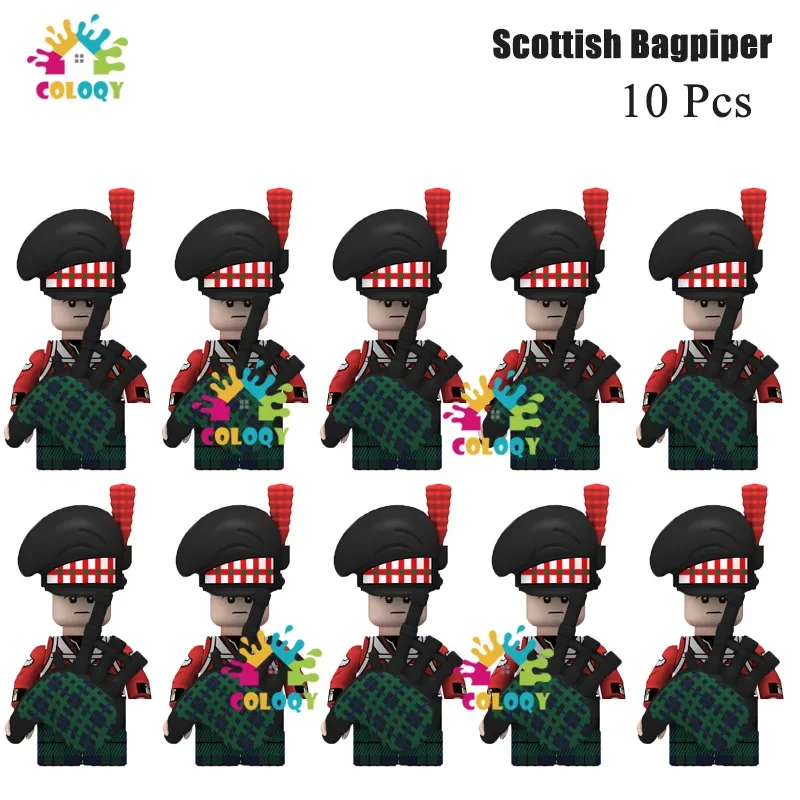 Kinderspielzeug 22/10 Stück Napoleonische Kriege Militär General Soldat Bausteine Imperial Navy Figuren Spielzeug für Kinder Geburtstagsgeschenke