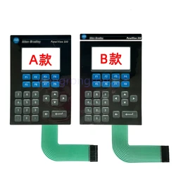 New Replacement Compatible Touch Membrane Keypad For Panelview 300 2711-K3A2L1 2711-K3A5L1 2711-K3A10L1 2711-K3A17L1