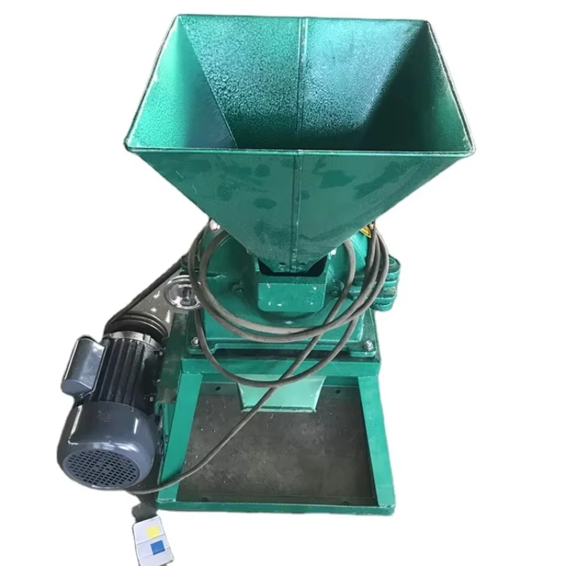 

Multifunctional 220V Wheat Corn Cassava Flour Processor Stainless Steel Flour Mill