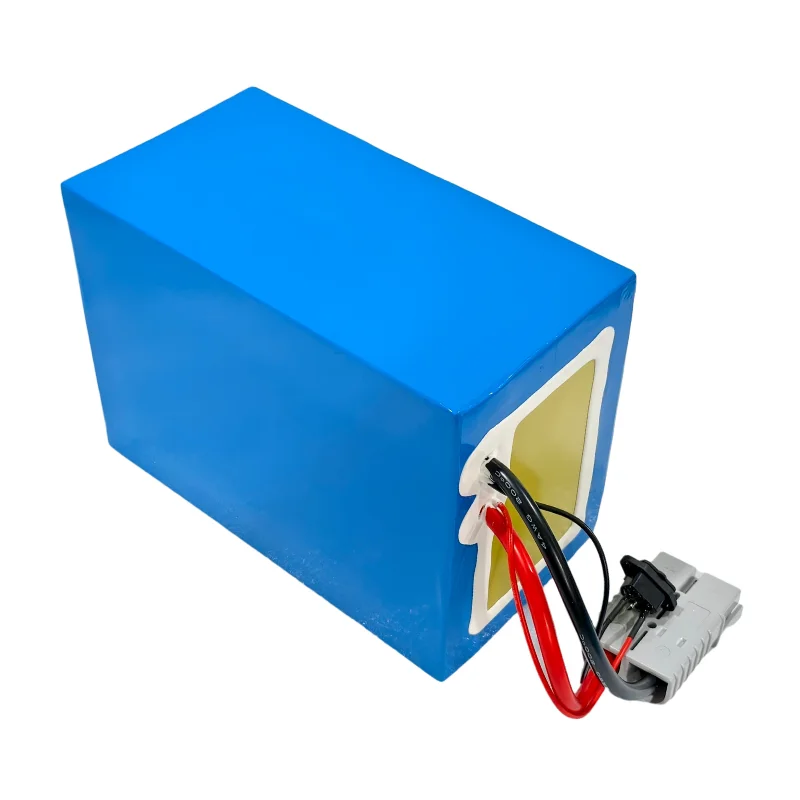 72V Lithium Lifepo4 Battery Lifelong 40Ah-100Ah with Intelligent BMS Charger for Electric Scooter Bike Motorcycle 3000W High Cap - view 3