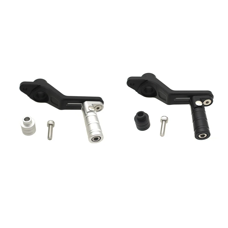 AU05-Accessoires de Moto Réglable Pliable Gear Shifter Pédale Levier Pour YAMAHA MT-09 MT09 2020-2024