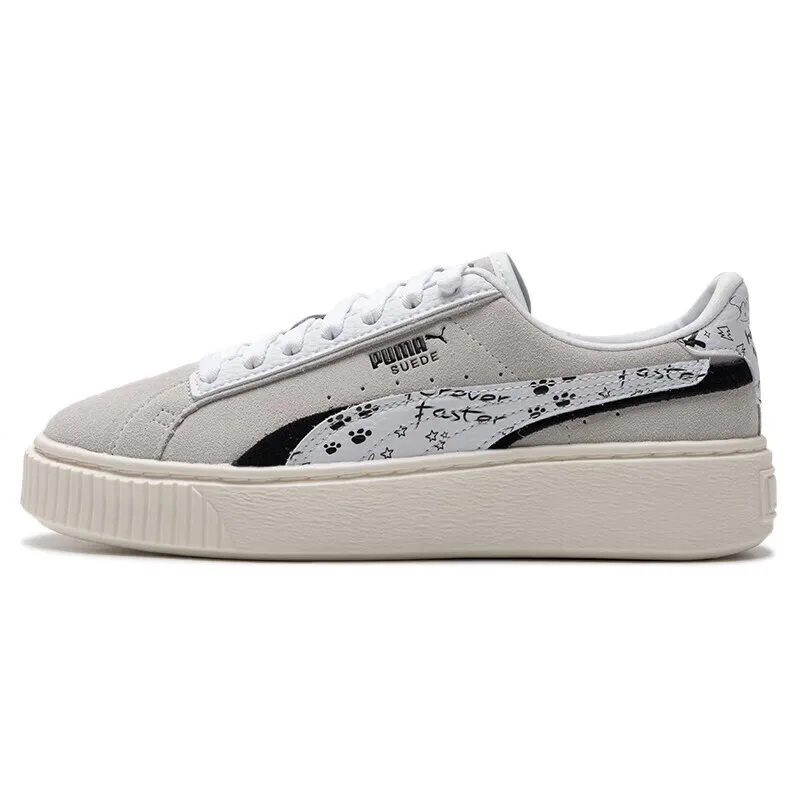 

PUMA Suede Platform Draw Wns Women's Casual Shoes