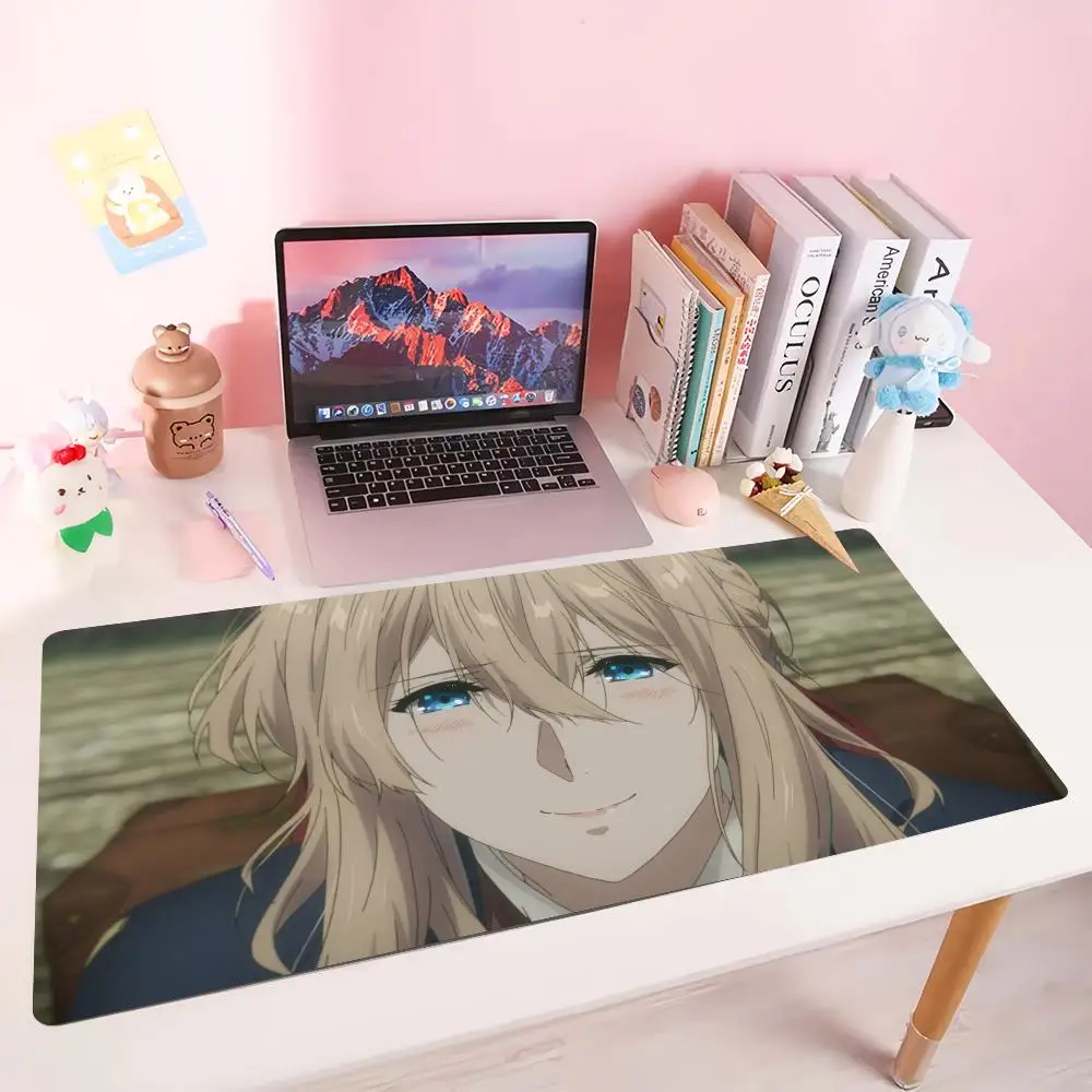 Mouse Pad His English anime 900x400mm Laptop Computer Japan AnimeOffices Custom Made Mouse Pad Gaming Mouse PC Accessories pad