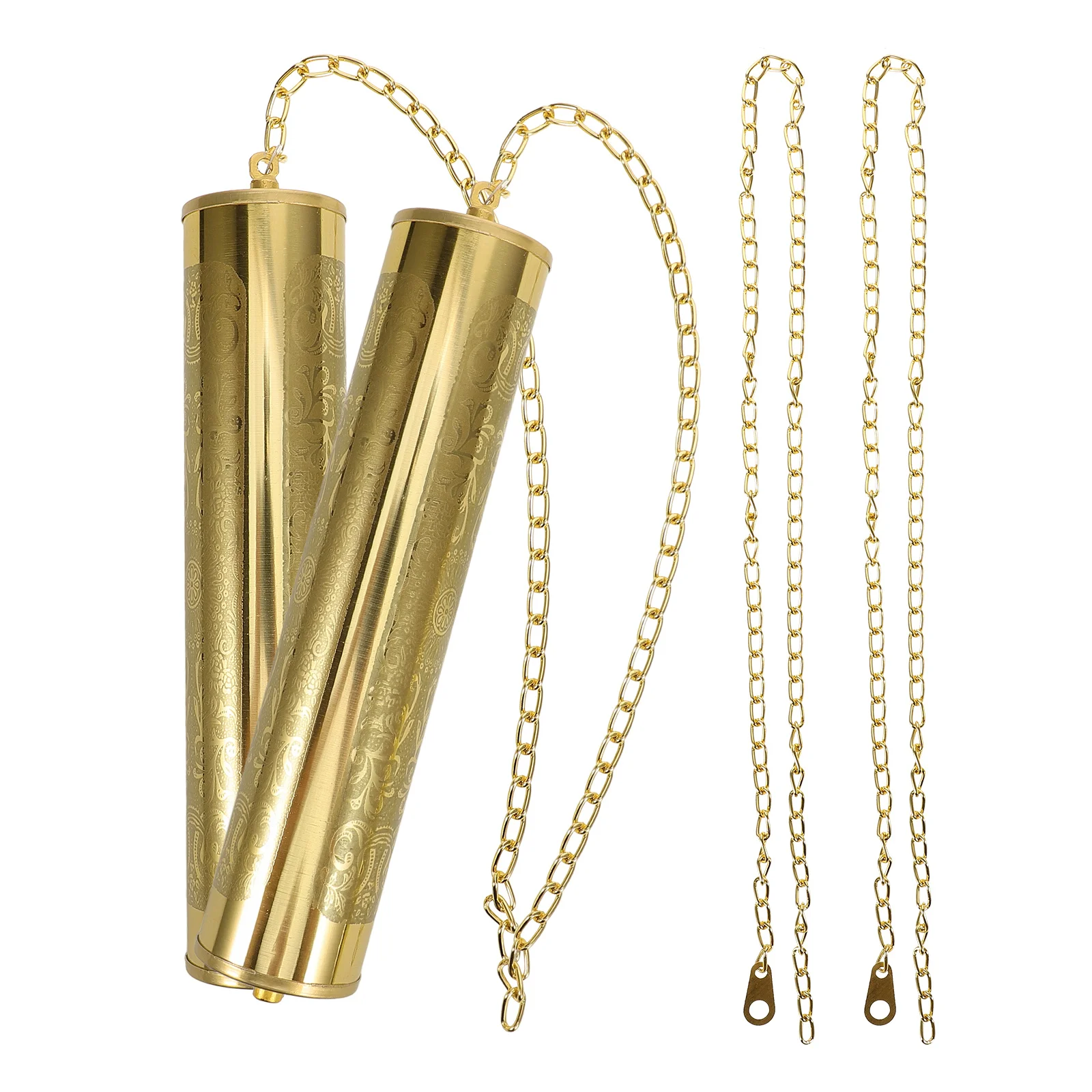 1 Set Pengganti Rantai Besi Untuk Aksesoris Dinding, Bagian Mekanisme, Bagian Pemberat Jam Lantai, Pemberat Rantai Besi Untuk