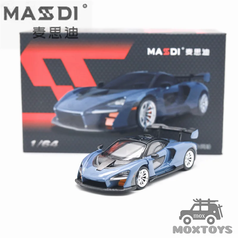 masdi-1-64-セナ-ダークブルー-cvl1202-ダイキャストモデルカー-ギフト