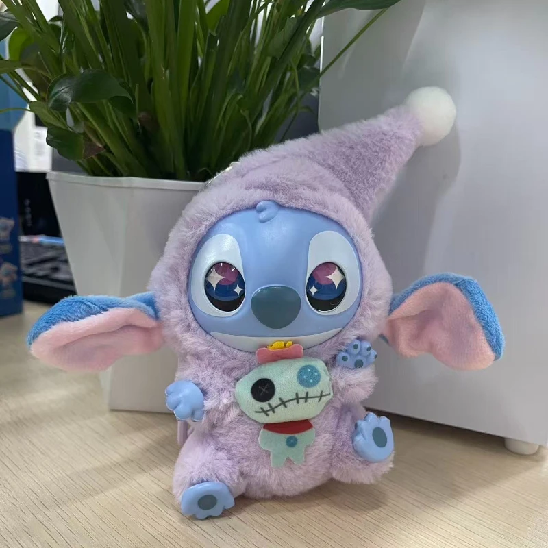 شتاء 2025 غرزة أفخم دمية الفينيل صندوق أعمى لعبة لطيف دونات سلسلة هدية غامضة لعيد ميلاد لديهم شيء لتناول الطعام قبل النوم #6