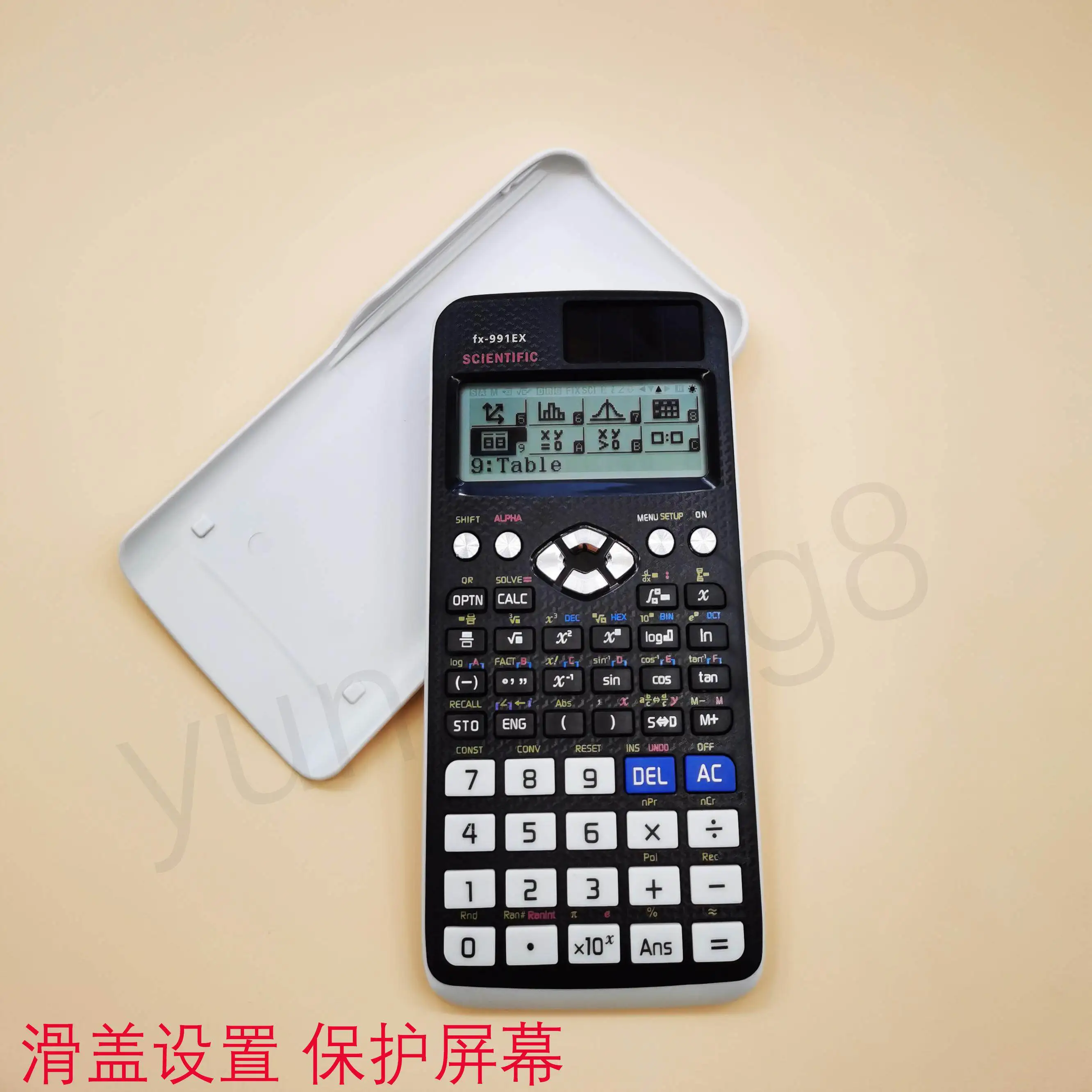 English Version Fx-991ex Student Exam Matrix Normal Distribution Complex 522 Step Function Scientific Calculator view 3