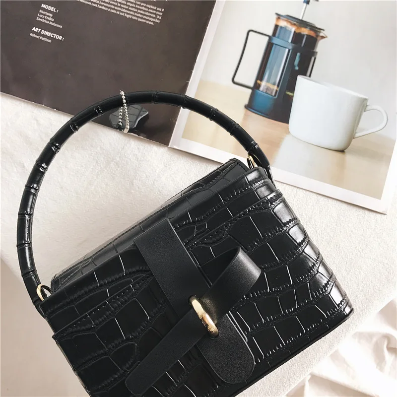 Lederen Tas Boog High-End Dames Handtas Echte Groentemand Box Crossbody Hoge Kwaliteit Veelzijdige Onderarm Retro Fashion Y 2K