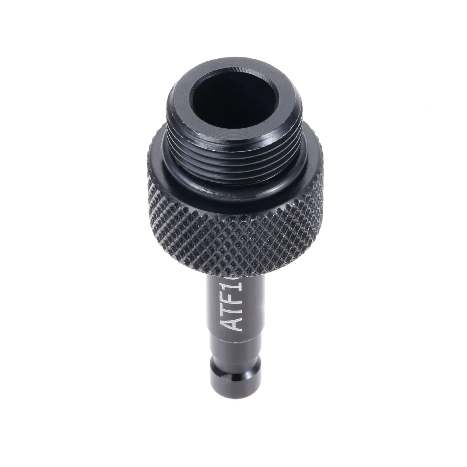 Yetaha M22x1.5 Thread Transmission Fluid Oil Filling Filler Adapter Fit for Audi CVT Transmission VAS5162-1 Aluminum Alloy