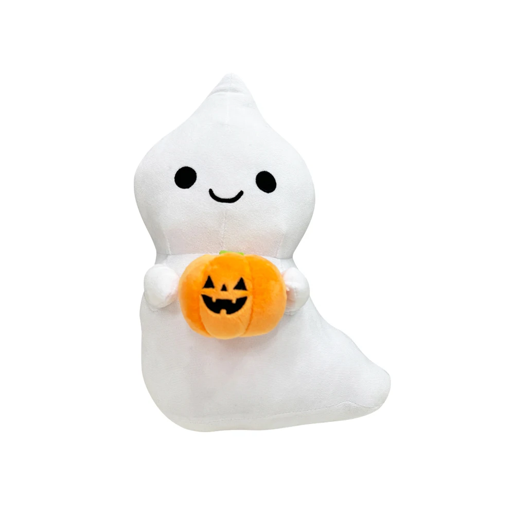 30CM zucche Cosplay fantasma peluche cartone animato morbido peluche farcito mascotte compleanno regalo di natale accessori Costume festa di Halloween