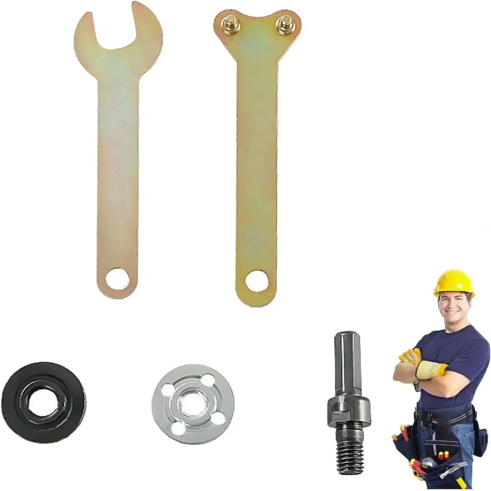 

Metal Angle Grinder Adapter Mandrel Connecting Rod Electric Drill Converter Disc Wheel Arbor Angle Grinder Tool Attachment