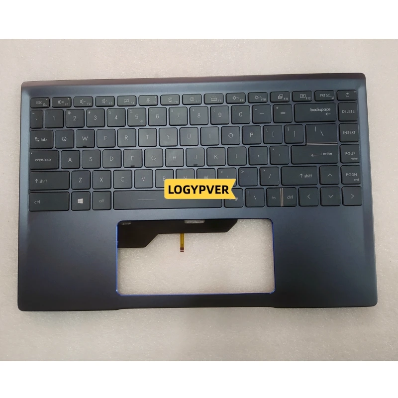 

Palmrest For MSI Prestige 14 MS-14C1 14C2 14C4 P14 Laptop Keyboard US English Navy Blue Pink