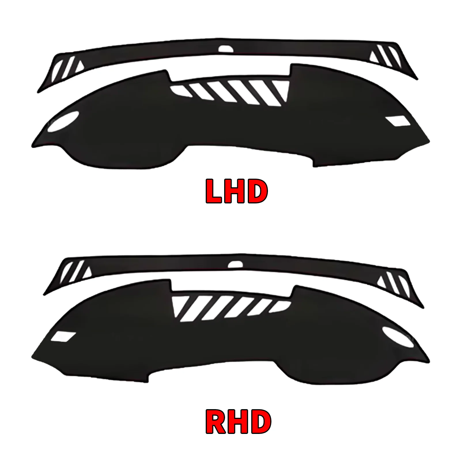 for Audi A6 2018 2017 2016 2015-2012 C7 Car Dashboard Cover Sunshade Non‑Slip Protector Dash Mat Interior Decor Pad Accessories