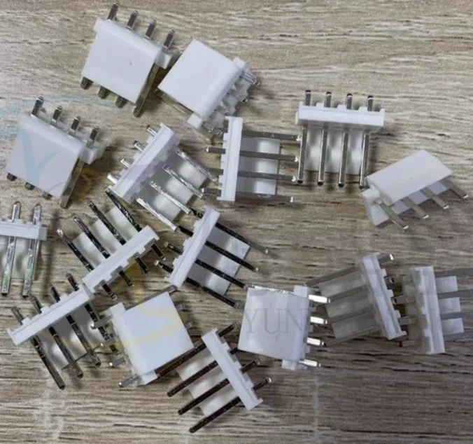 10pcs Connector 2660-4040 26604040 26-60-4040 3.96mm 4-pin socket New original model