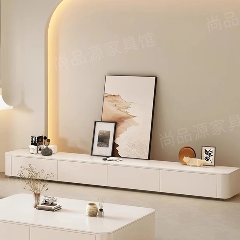 

White Living Room Tv Stands Cabinets Modern Salon Luxury Universal Dressers Nordic Tv Table Center Muebles Bedroom Furniture