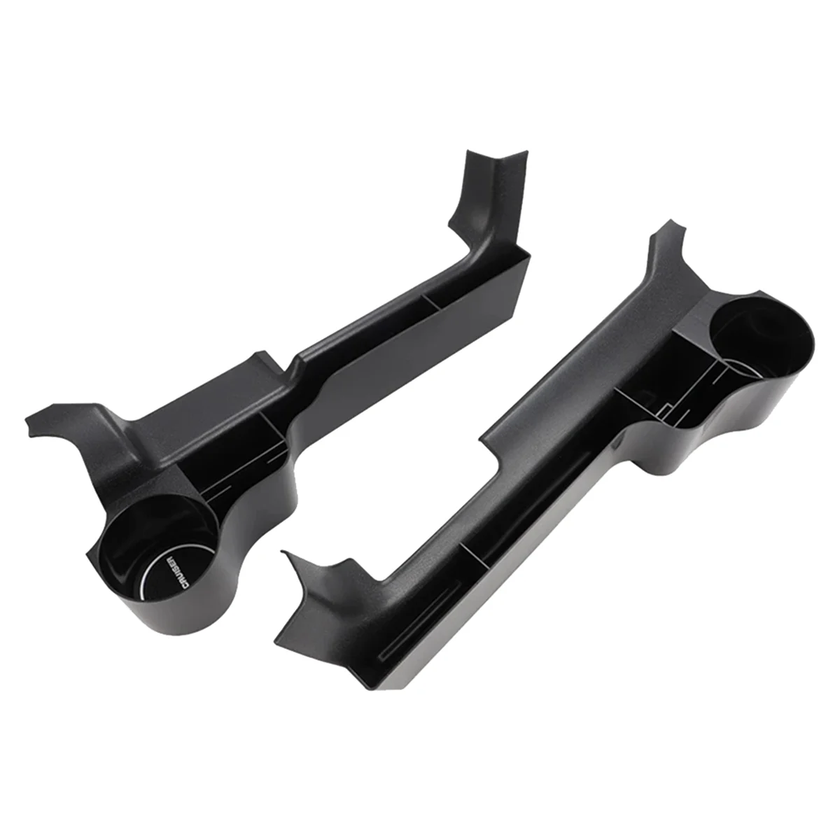 

Внутреннее автомобильное сиденье, щелевой ящик для хранения, подстаканник для Toyota Land Cruiser LC200 2016-2020, черный