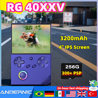 ANBERNIC RG40XXV Retro Handheld Game Console 4'' IPS Screen RGB Joystick  Video Gaming Console Supports WIFI PSP Game Linux Gift
