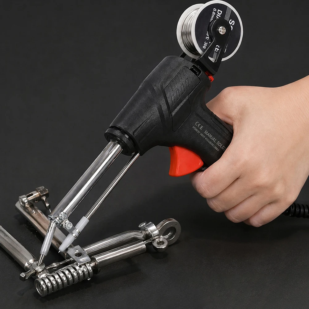 Industrial Welding Tools Multi-Function Soldering Iron Solder Gun Set Handheld Welder