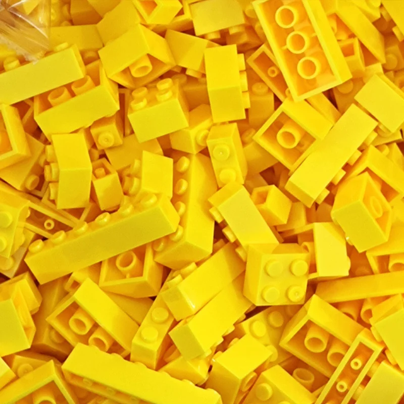 120/240 Stück Kreative Bausteine Großpackung Urban Classic Bausteine Zusammengebautes Geburtstagsgeschenk Pädagogisches Kinderspielzeug – Detail 18