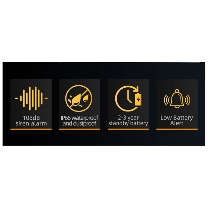 

Door Window Burglar Alarm Sensor Wireless Remote Control Anti-Theft Alarm System Kit Home Security Door Open Detectorn01r