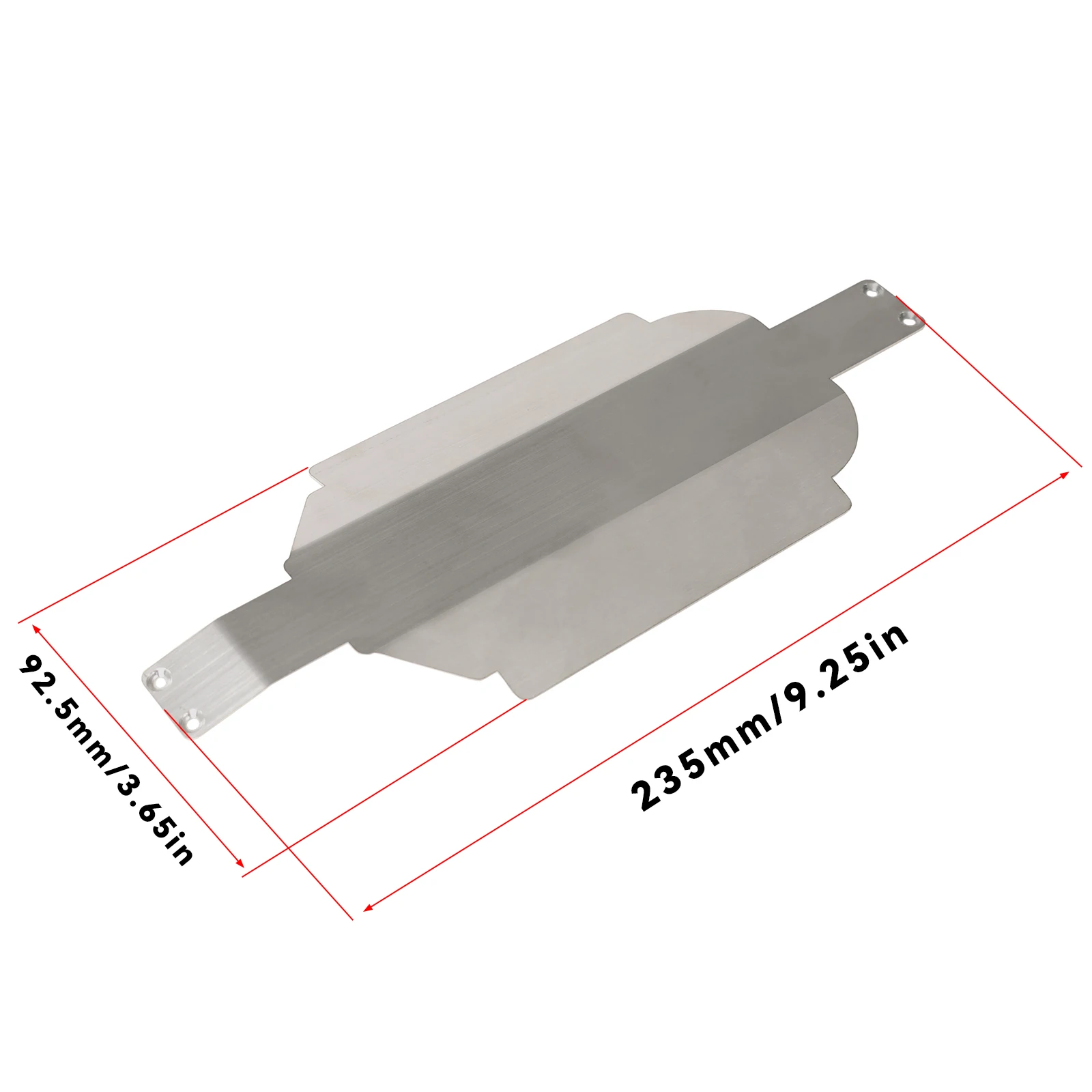Stainless steel chassis armor suitable for SCY SG116MAX 16101 16102 16103 Pro 1/16 RC car upgrade accessories parts