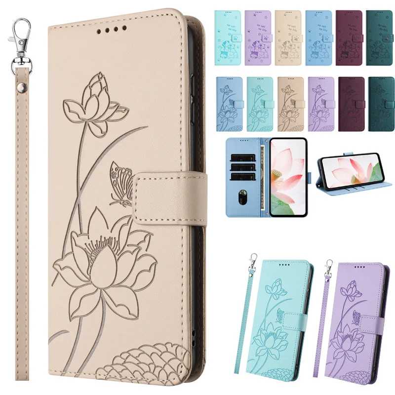 

Leather Flip Case For Coque Realme 14 Realme 15 Pro 13 12 Pro Plus C75 C71 C65 C63 C61 C55 C53 Phone Cases Magnetic Wallet Cover