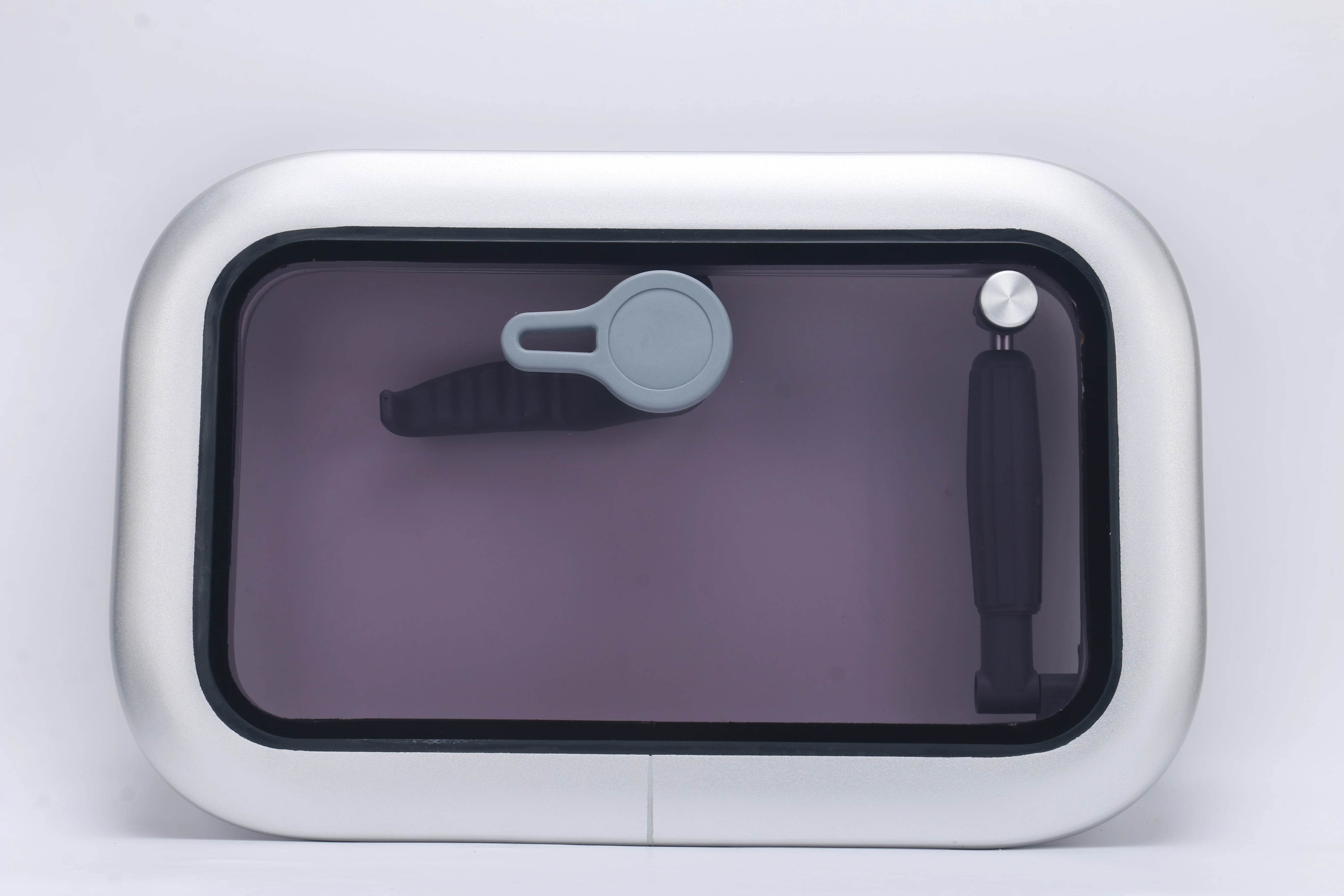 Sunroof Windows Launch RV Yacht Tempered Glass Ventilated Cabin Doors