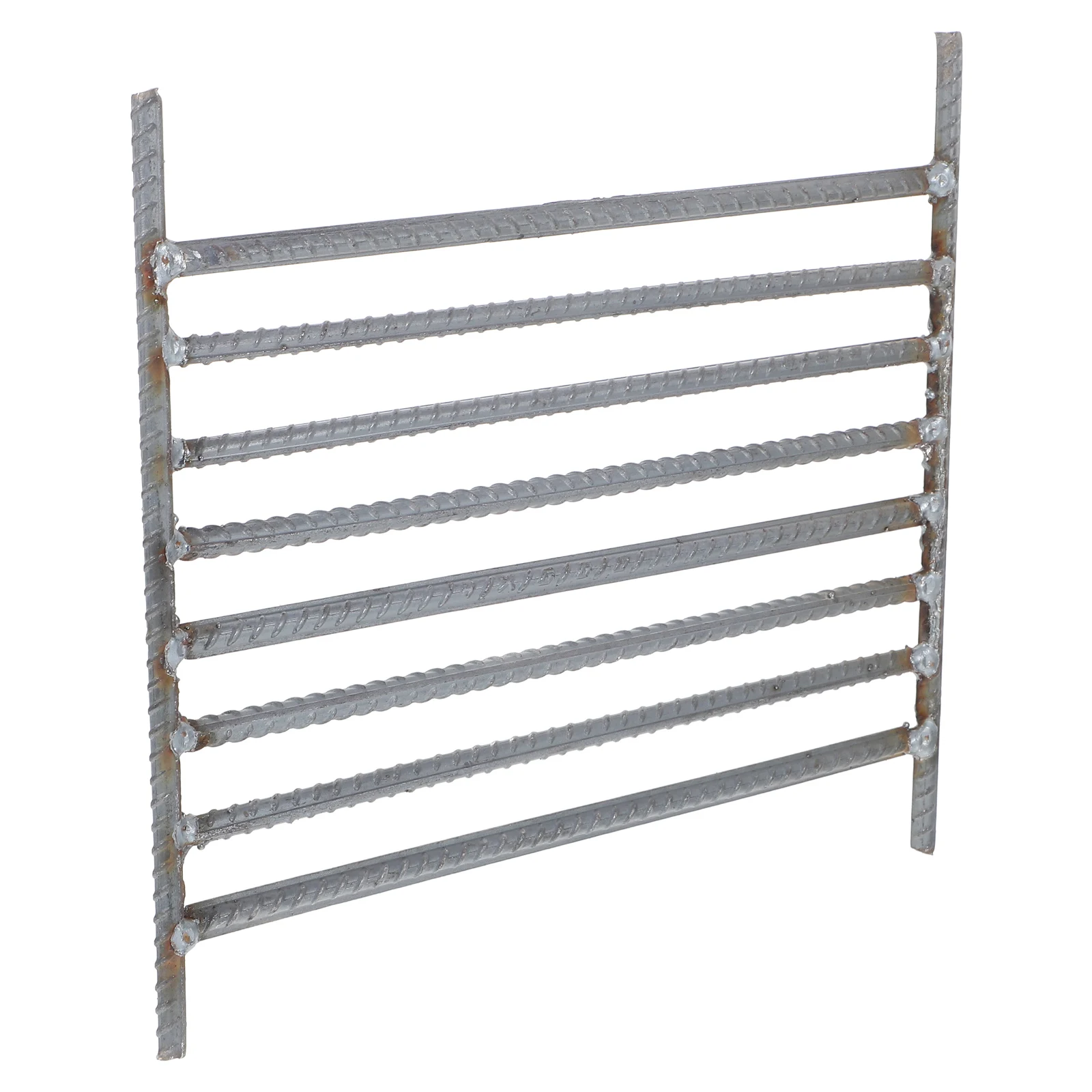 

1 шт., сменная решетка для камина, сверхмощная стальная дровяная печь, решетки для гриля для костра, аксессуары для приготовления патио, серый цвет