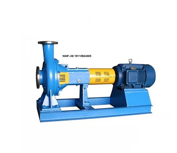 BA Type Non-clogging Pulp Pump