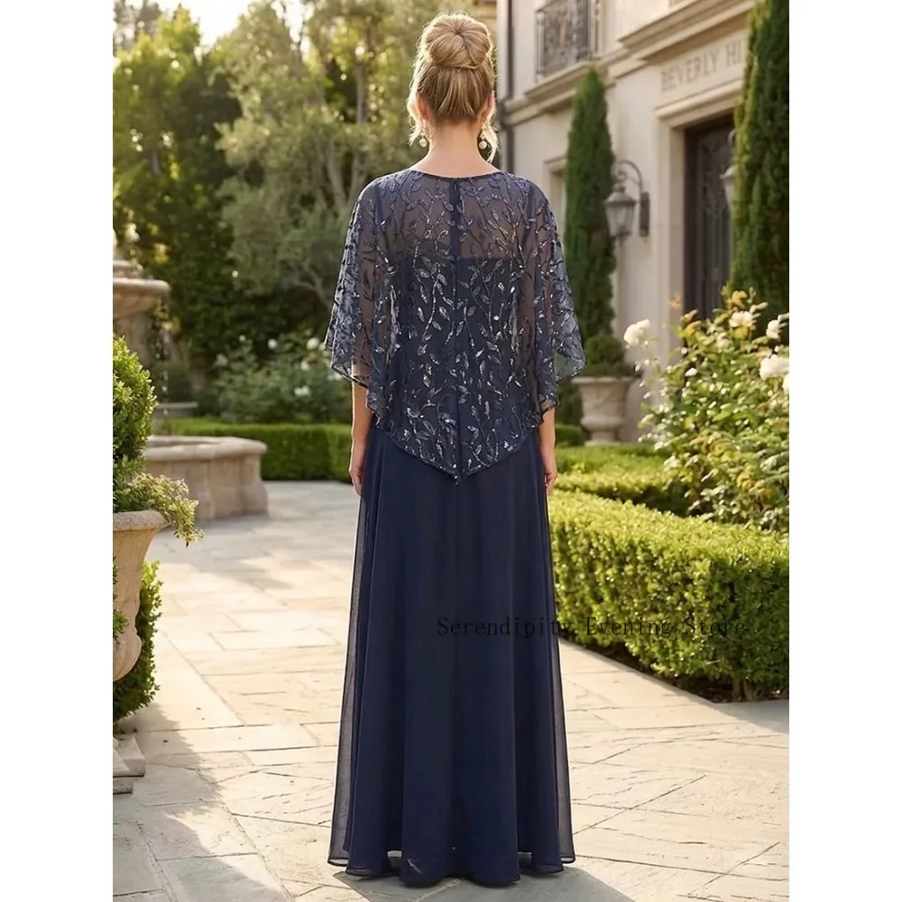 Customized Sequined Beaded Mother of Birde Dresses 2026 Pleated Women‘s Wedding Party Attire Gowns Florals Elegant Evening Dress