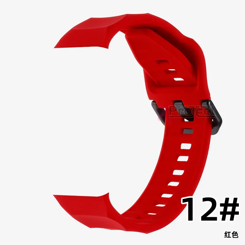 حزام سيليكون للساعة الذكية ، سوار سيليكون مموج ، حزام تموج ، إكسسوارات ساعة ذكية ، HK9 PRO PLUS ، HK9 ، 2 واحد ، HK8 PRO MAX #5