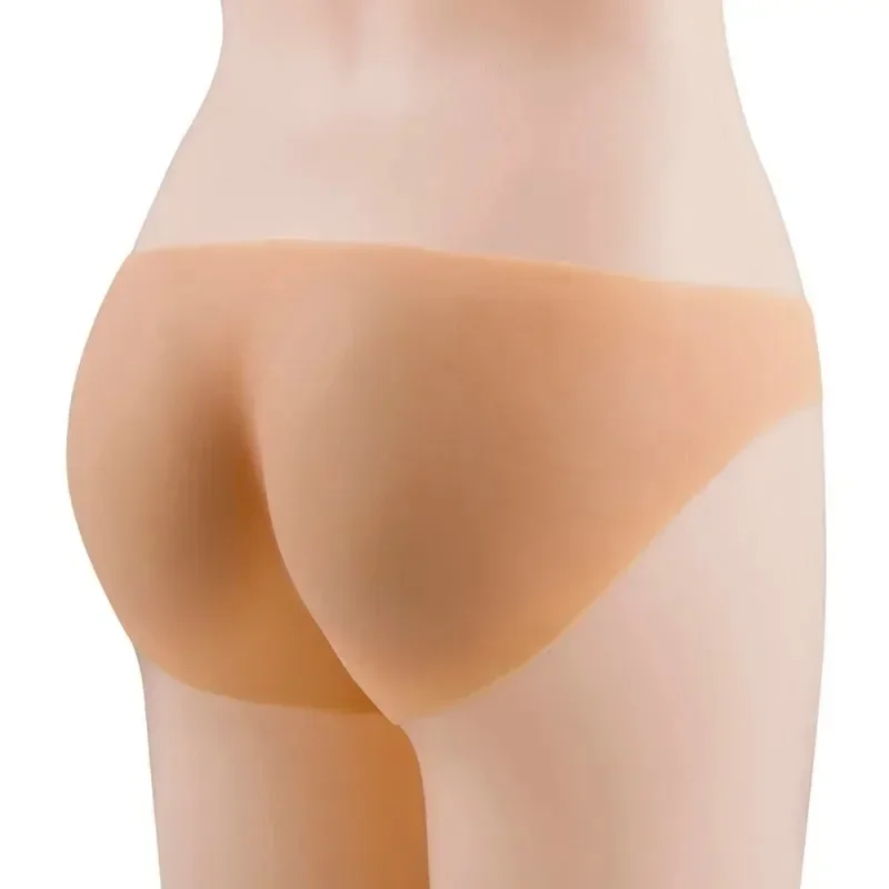 Silicone Traceless Enhancer Buttocks Shaper Swim Trunks Accessories Shapewear Panties